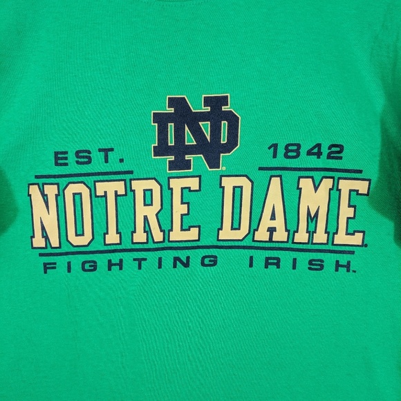 Champion Notre Dame Fighting Irish T-Shirt - Picture 4 of 4